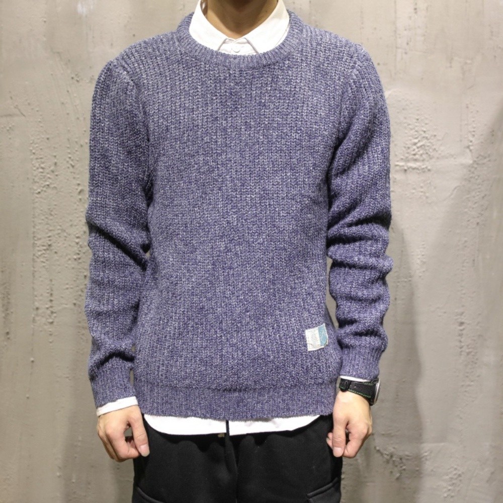 라쿤맨즈 가을겨울 슬림핏 남성 스웨터 AW488